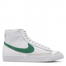 високи,кецове,разпродажба,nike,дамски,маратонки,дамски,високи,кецове,nike,blazer,mid,77,hi,top,trainers,white,green