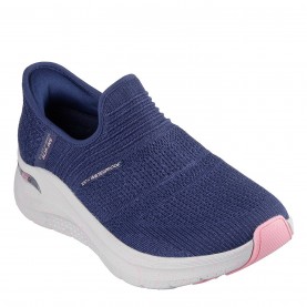 дамски,маратонки,дамски,маратонки,skechers,arch,fit,2.0,slip,on,runners,womens,navy,pnk