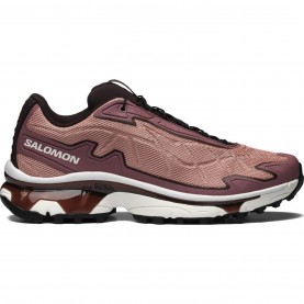 разпродажба,salomon,salomon,women's,slate,panelled,low,top,trainers,mahogany,rose