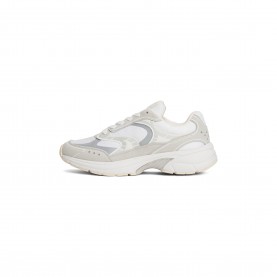 Дамски маратонки Tommy Jeans Womens Low-Top Trainers - Ecru дамски,маратонки,tommy,jeans,women,s,low,top,trainers,ecru