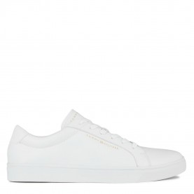 Маратонки Tommy Hilfiger Essential Trainers - White маратонки,tommy,hilfiger,essential,trainers,white
