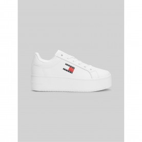 Маратонки Tommy Jeans Essential Icon Flatform Trainers - White маратонки,tommy,jeans,essential,icon,flatform,trainers,white