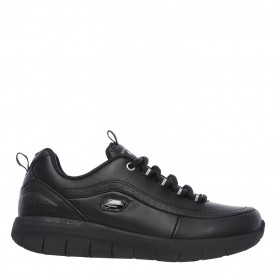 дамски,маратонки,кецове,за,училище,дамски,маратонки,skechers,elite,status,ladies,trainers,black