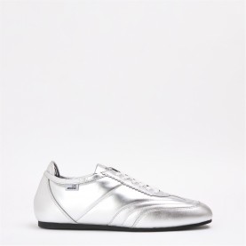 маратонки,love,moschino,women's,low,top,trainers,silver
