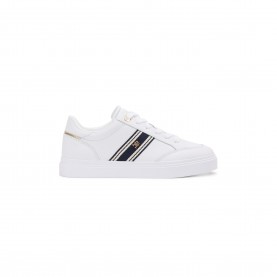 Дамски маратонки Tommy Hilfiger Womens Low-Top Trainers - White дамски,маратонки,tommy,hilfiger,women,s,low,top,trainers,white
