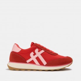 маратонки,fitflop,retro,q,trainers,tomato,pink