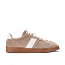 Дамски маратонки Clarks Womens Low-Top Trainers - Lght Brwn Suede дамски,маратонки,clarks,women,s,low,top,trainers,lght,brwn,suede