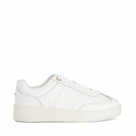 Маратонки Dune London Women's Enticing Low-Top Trainers - White маратонки,dune,london,women's,enticing,low,top,trainers,white