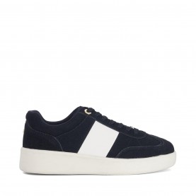 Маратонки Dune London Women's Enticing Low-Top Trainers - Navy маратонки,dune,london,women's,enticing,low,top,trainers,navy