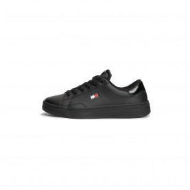 Tommy Jeans TJ LG Sneaker Ld64 - Black tommy,jeans,tj,lg,sneaker,ld64,black