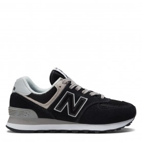 маратонки,дамски,обувки,дамски,маратонки,new,balance,574,classic,trainers,black,white