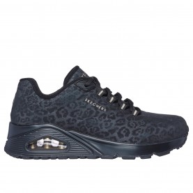 дамски,маратонки,дамски,маратонки,skechers,uno,stand,on,air,trainers,womens,black,leopard