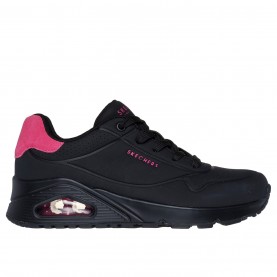 дамски,маратонки,дамски,маратонки,skechers,uno,stand,on,air,trainers,womens,black,pink