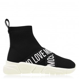маратонки,маратонки,за,училище,ученически,обувки,love,moschino,strap,sock,runners,nero,00a