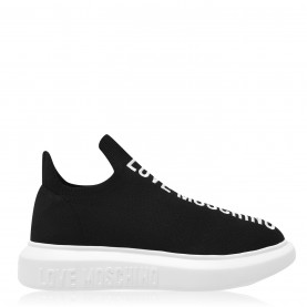 маратонки,маратонки,за,училище,ученически,обувки,love,moschino,love,moschino,chunky,sock,low,trainers,black,000