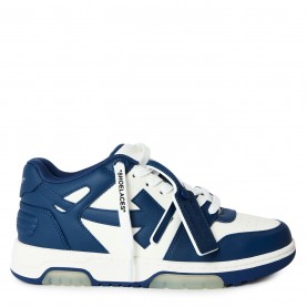 маратонки,off,white,women's,out,of,office,trainers,signature,arrows,sneakers,royal,blue