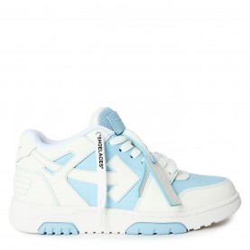 маратонки,off,white,women's,out,of,office,trainers,signature,arrows,sneakers,light,blue