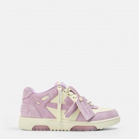 OFF WHITE Women's Out Of Office Trainers Signature Arrows Sneakers - Lavander Sue off,white,women's,out,of,office,trainers,signature,arrows,sneakers,lavander,sue
