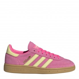 Дамски обувки adidas Originals Womens Handball Spezial Shoes - Lucid Pink/Ylw дамски,обувки,adidas,originals,womens,handball,spezial,shoes,lucid,pink,ylw