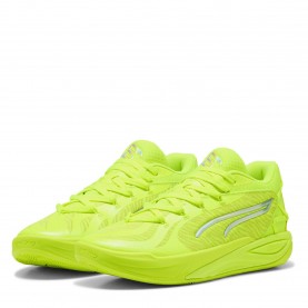 дамски,баскетболни,кецове,дамски,маратонки,puma,women,s,stewie,4,flawless,basketball,trainers,lime,squeeze
