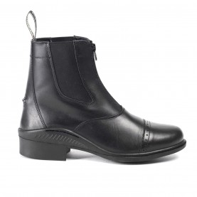 обувки,ниски,боти,за,езда,всички,обувки,за,езда,brogini,tivoli,zip,boots,black