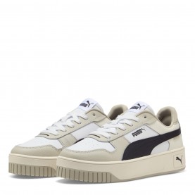дамски,маратонки,разпродажба,puma,дамски,маратонки,puma,carina,street,low,top,trainers,womens,wht,beig,blk