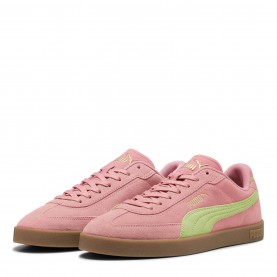 разпродажба,puma,дамски,маратонки,puma,club,ii,era,suede,pink,yellow