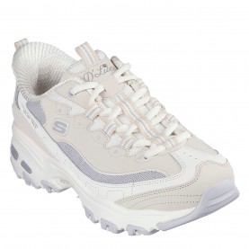 маратонки,разпродажба,skechers,дамски,маратонки,skechers,women's,d,lites,smooth,nostalgia,low,top,trainers,grey,natural