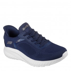 дамски,маратонки,дамски,маратонки,skechers,engineered,knit,bungee,slip,ins,runners,womens,navy,white