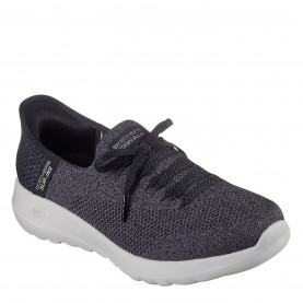 дамски,маратонки,skechers,plush,knit,bungee,slip,in,blk,tex,tr