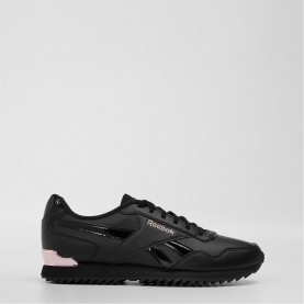 Дамски маратонки Reebok Royal Glide Ripple Clip Ladies Trainers - Triple Black дамски,маратонки,маратонки,за,училище,ученически,обувки,кецове,за,училище,разпродажба,reebok,дамски,маратонки,дамски,маратонки,reebok,classic,reebok,royal,