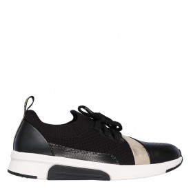 дамски,маратонки,skechers,modern,jogg,ld99,black,gold