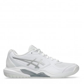 Дамски маратонки Asics Womens Dedicate 9 Tennis Shoes - White/Pure дамски,маратонки,детски,маратонки,за,футбол,на,закрито,дамски,маратонки,дамски,обувки,за,тенис,падел,тенис,asics,women,s,dedicate,9,tennis,shoes,white,pure