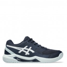 Дамски маратонки Asics Gel-Dedicate 8 Tennis Shoes Womens - Midnight/Wht дамски,маратонки,тенис,в,училище,дамски,маратонки,дамски,обувки,за,тенис,падел,тенис,asics,gel,dedicate,8,tennis,shoes,womens,midnight,wht