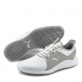 Мъжки голф обувки Puma Ignite Fasten8 Pro Spikeless Golf Shoes Mens - Puma White мъжки,голф,обувки,мъжки,обувки,за,голф,обувки,за,голф,puma,ignite,fasten8,pro,spikeless,golf,shoes,mens,puma,white