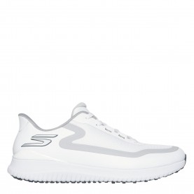 Мъжки голф обувки Skechers Go Golf Flight Spikeless Shoes Mens - White/Grey мъжки,голф,обувки,мъжки,обувки,за,голф,skechers,go,golf,flight,spikeless,shoes,mens,white,grey