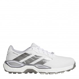 Голф обувки adidas Mens Codechaos 27 Spikeless Golf Shoes - Wht/Irn/Slvr голф,обувки,мъжки,обувки,за,голф,adidas,men,s,codechaos,27,spikeless,golf,shoes,wht,irn,slvr