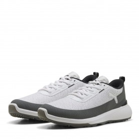 Puma Gruve FW Sn64 - White/Grey мъжки,обувки,за,голф,обувки,за,голф,puma,gruve,fw,sn64,white,grey