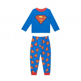 Детски комплект Character Pyjamas Set Infant - Superman детски,комплект,разпродажба,disney,детски,стоки,с,аним.,герои,детски,пижами,детски,3/4,панталони,дамски,стоки,с,аним.,герои,character,pyjamas,set,infant,su