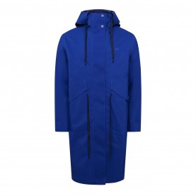 яке,дамски,якета,и,палта,lacoste,long,hooded,water,resistant,parka,jacket,blue