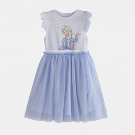 Юношеска рокля Character Disney Tutu Dress Juniors - Frozen юношеска,рокля,детски,поли,и,рокли,character,disney,tutu,dress,juniors,frozen