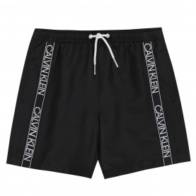 къси,панталони,детски,облекла,calvin,klein,jeans,medium,tape,swim,shorts,black