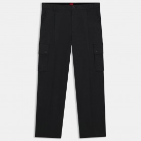 панталони,hugo,craysen261,relaxed,fit,trousers,black