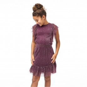 детска,рокля,детски,облекла,biba,junior,girls,biba,plisse,dress,pink