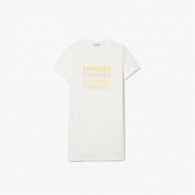 детска,тениска,детски,облекла,lacoste,logo,t,shirt,dress,infants,flour