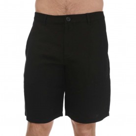 Къси панталони Armani Exchange Linen Rayon Twill Shorts - Black къси,панталони,мъжки,къси,панталони,armani,exchange,linen,rayon,twill,shorts,black