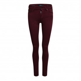 Дънки Replay New Luz Skinny-Fit Jeans - Purple дънки,дамски,дънки,replay,new,luz,skinny,fit,jeans,purple