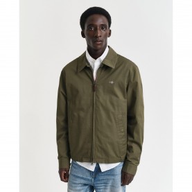 Яке Gant Cotton Windcheater Jacket - Green яке,gant,cotton,windcheater,jacket,green