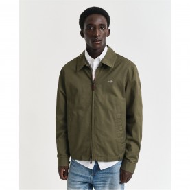 яке,мъжки,якета,gant,cotton,windcheater,jacket,green