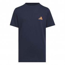 adidas Graphic T- Shirt - collegiate navy детски,тениски,adidas,graphic,t,shirt,collegiate,navy
